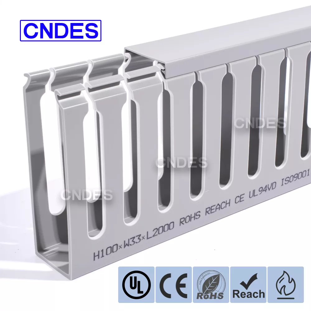 การจัดการสายเคเบิลแร็คเซิร์ฟเวอร์ 100 × 33