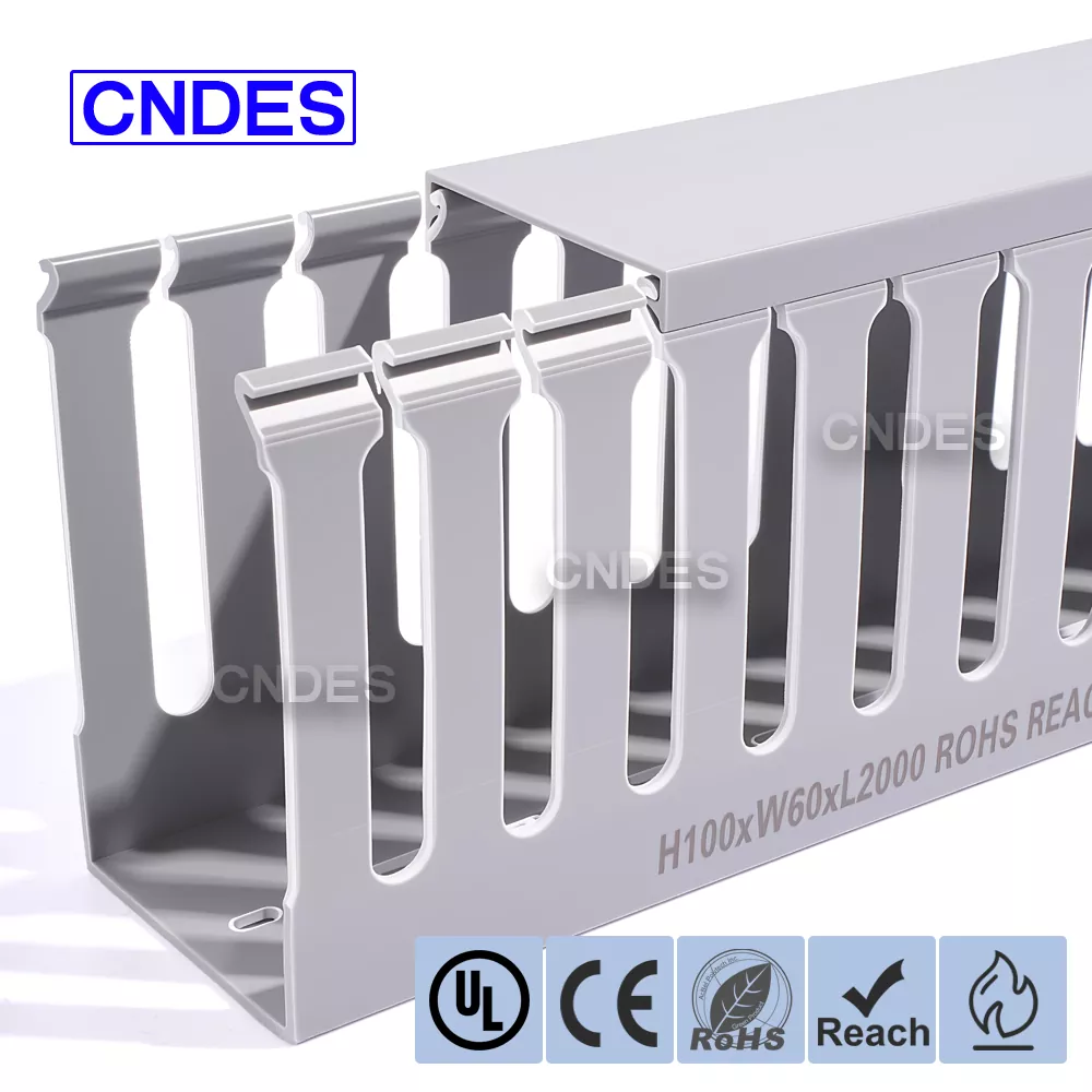 ท่อพีวีซี 100×60 สำหรับแผงไฟฟ้า