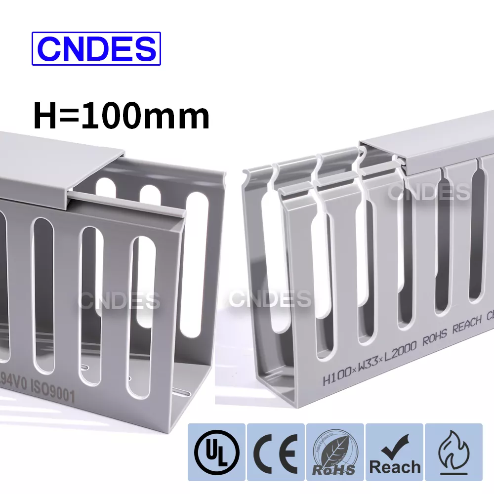 ท่อพีวีซีช่องเปิดความสูง 100 มม