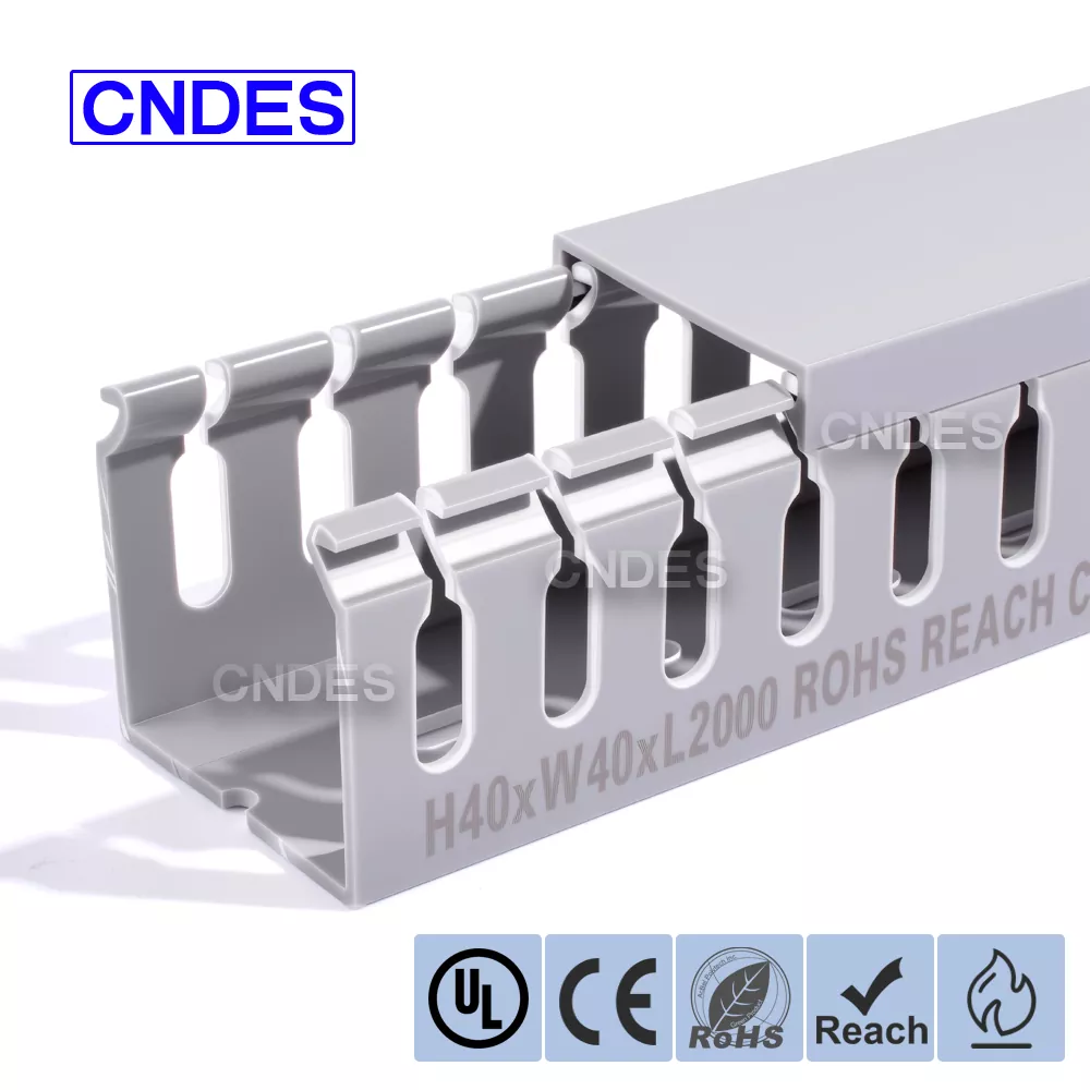 ท่อพีวีซี 40×40 พร้อมฝาปิด