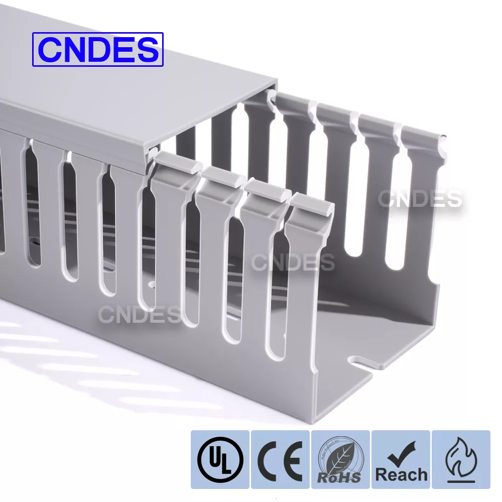 รางน้ำพีวีซี 65×65