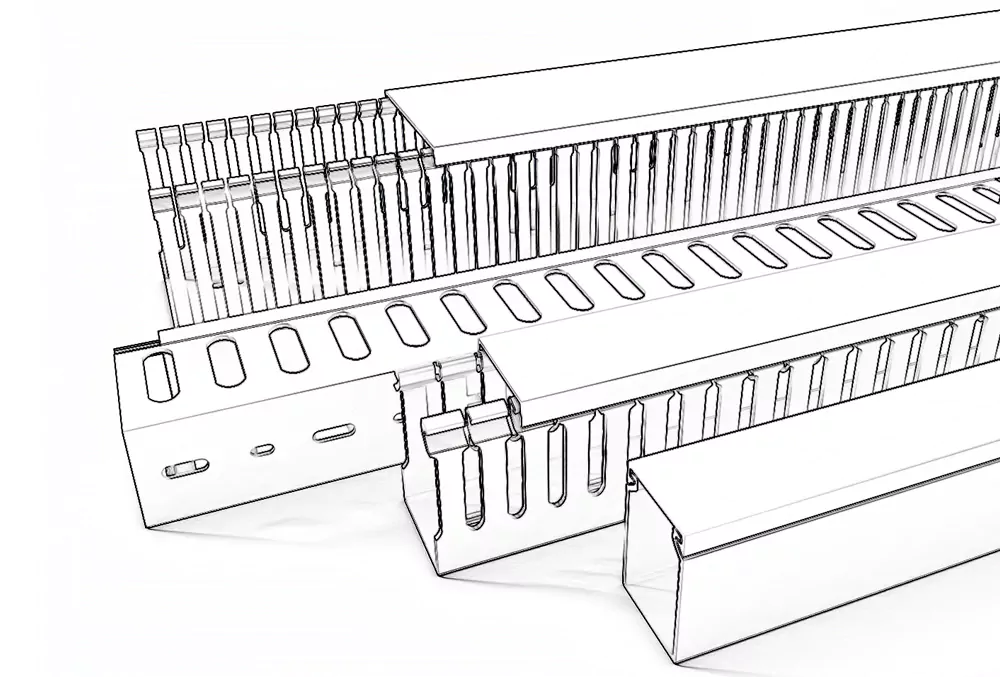 ท่อสายไฟ PVC แบบกำหนดเอง
