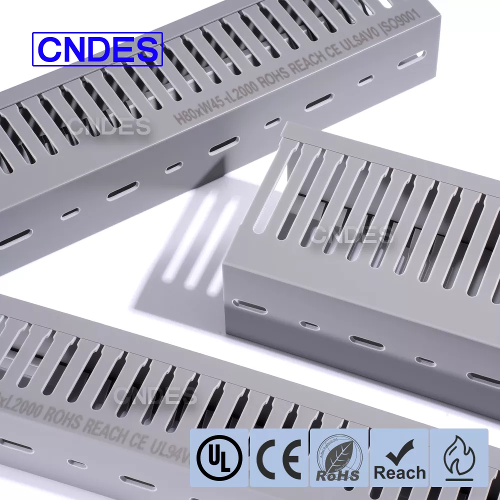 สายไฟช่องแคบ PVC