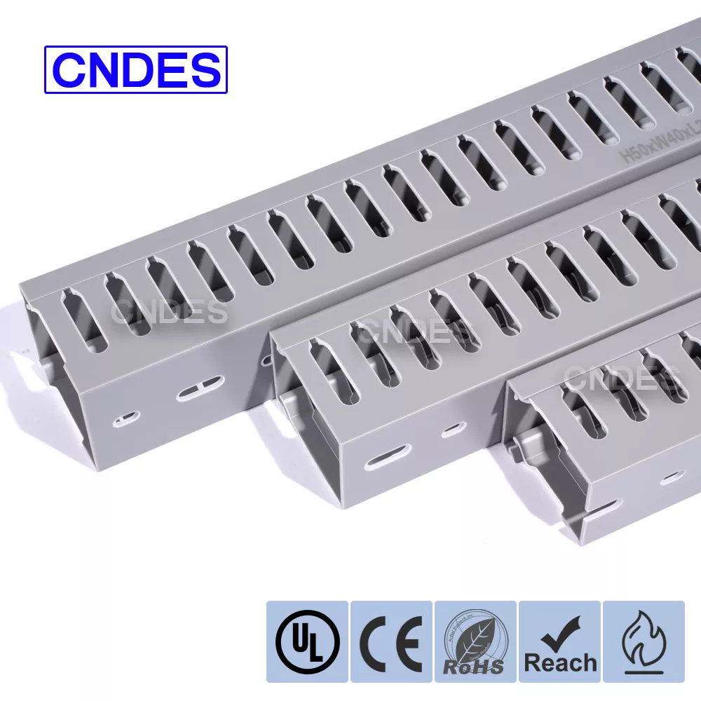 ท่อสายไฟช่องกว้าง