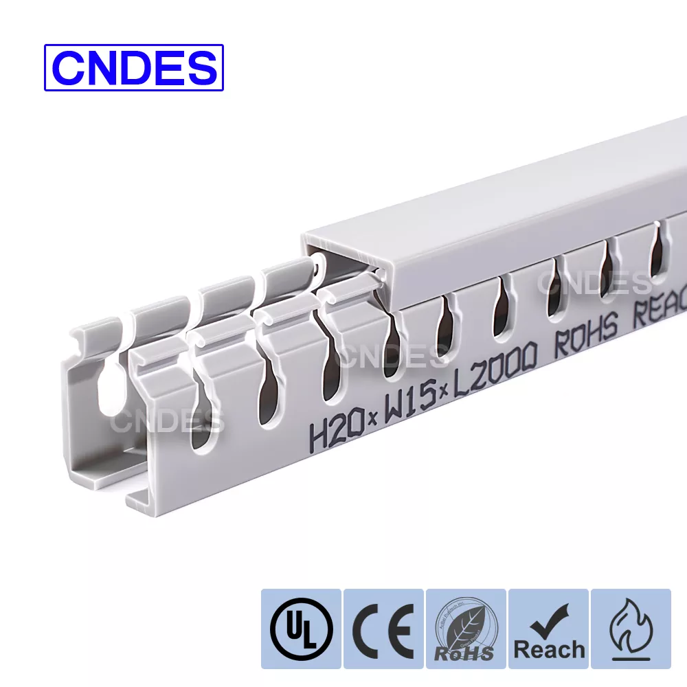 ท่อสายไฟพีวีซีมีรูขนาดความสูง 20 มม