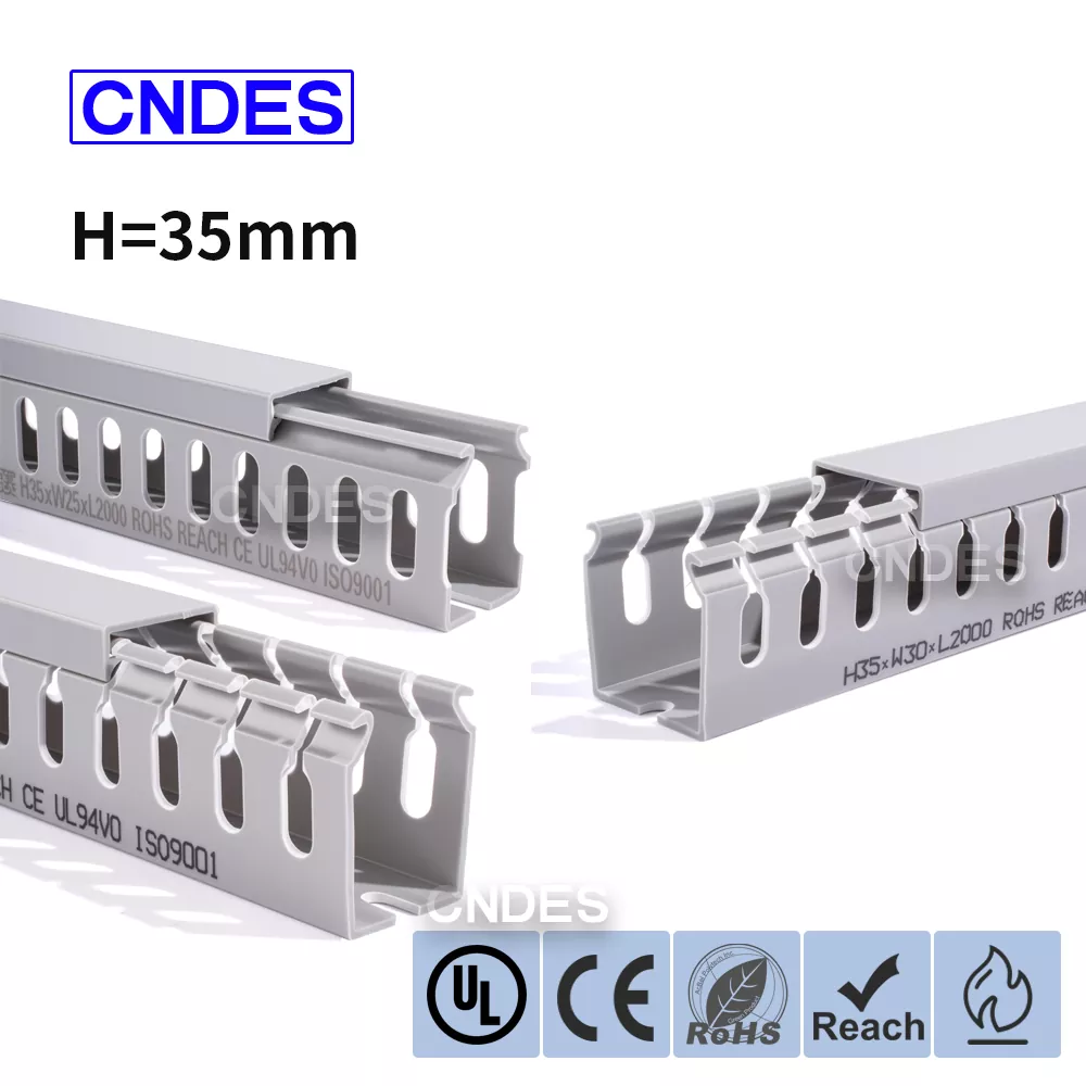 ท่อร้อยสายไฟ PVC ความสูง 35 มม